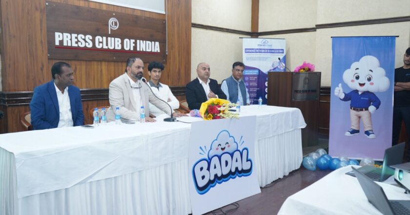 BharathCloud Unveils Badal, Its First-Ever Brand Mascot, Reinforcing India’s Sovereign AI Cloud Vision