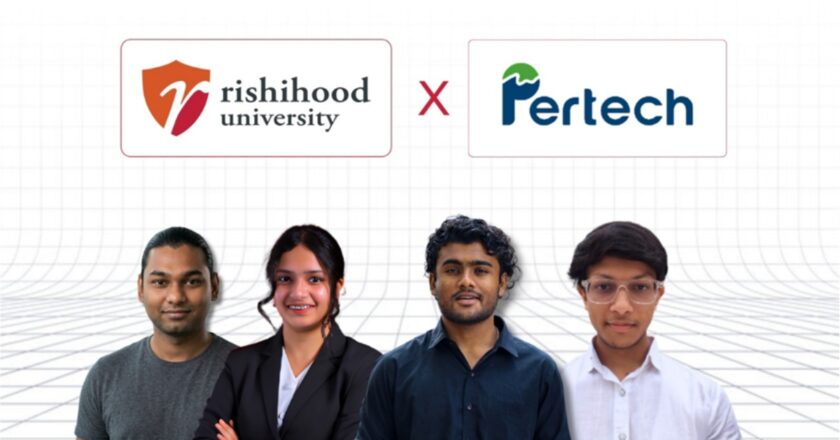 Rishihood University Students Secure Paid AI & Project Management Internships with US-Based Pertech Industries