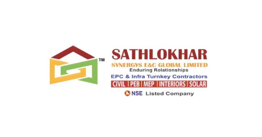 Sathlokhar Synergys E&C Global Limited Secures Rs 42.50 Cr (Including GST) Taj Vivanta EPC Project; FY27 Order Book at Rs 951.75 Cr (Excluding GST)