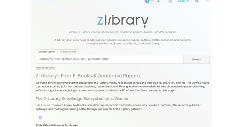Z-Library Links Updated Daily – Recently Working Links in 2026
