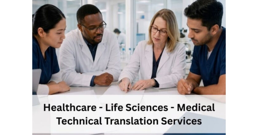 CMM Languages Supports Healthcare and Life Sciences with Specialized Medical Translation Services