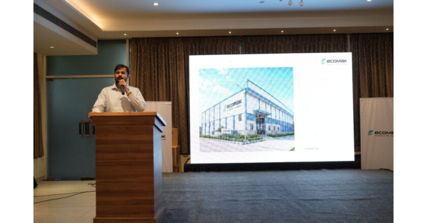 Ecomak Marks 33rd Foundation Day, Announces Progress on New Chakan Manufacturing Facility