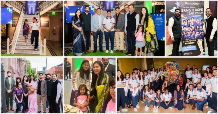 PolicyGhar Strengthens Global Brand Presence Through Sponsorship of Indian Women’s Cricket Team Felicitation in Manchester