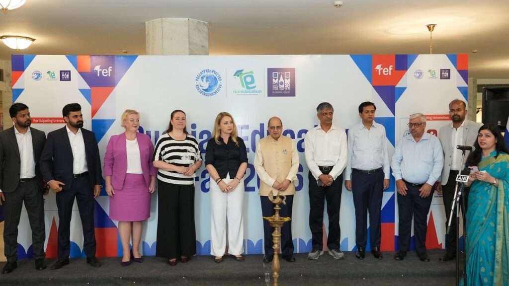 The 2nd Edition of the 27th Russian Education Fair 2026 kicks off with a Grand Opening in New Delhi