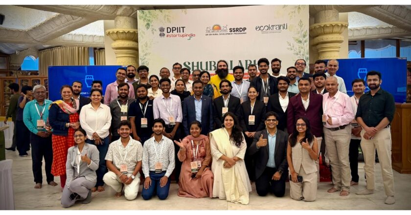 Eco Kranti Holds First Edition of Shubh Labh National Summit in Bengaluru, Brings Together 250 Plus Startups