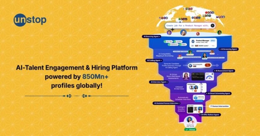 Unstop Launches Seven AI Agents to Automate End-to-End Enterprise Hiring