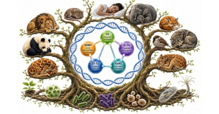 Phylogenomics Unlocks Sleep’s Deepest Secret: Conserved Enzyme Network Reveals the Cellular Origins of Sleep