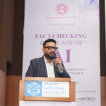 Technology Must Be Anchored in Trust, Says Dr. Kashyap Jani at PRSI National Conference on Fact-Checking in the Age of AI