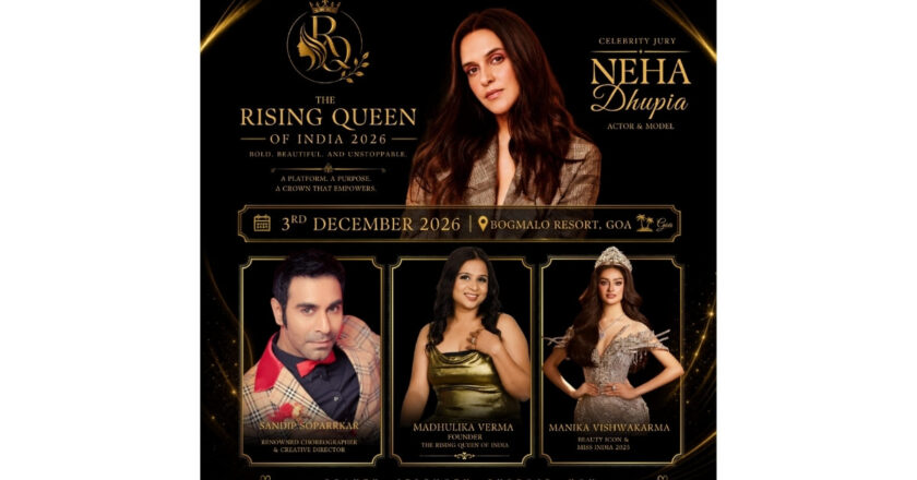 Madhulika Verma Unveils Rising Queen of India 2026: A National Platform Celebrating Beauty, Confidence, and Purpose