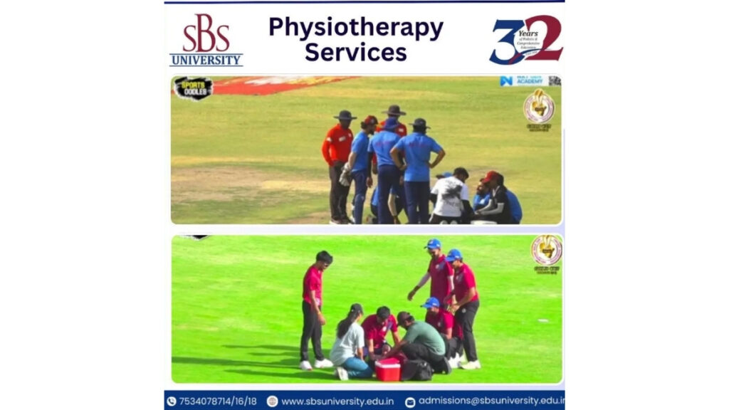 SBS University Students Gain Hands On Clinical Exposure at Major Sporting Events