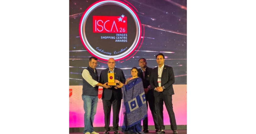 Krishna Bhumi Arcade named ‘Images Most Admired Upcoming Shopping Centre of the Year’ at SCN 2026