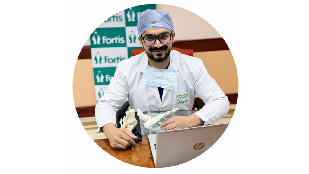 Dr. Chandan Narang Highlights the Importance of Early Diagnosis and Specialized Treatment for Foot and Ankle Disorders