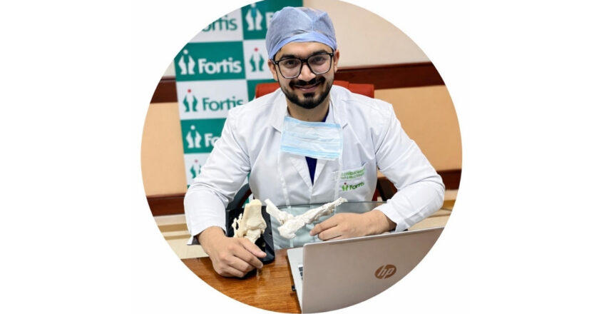 Dr. Chandan Narang Highlights the Importance of Early Diagnosis and Specialized Treatment for Foot and Ankle Disorders