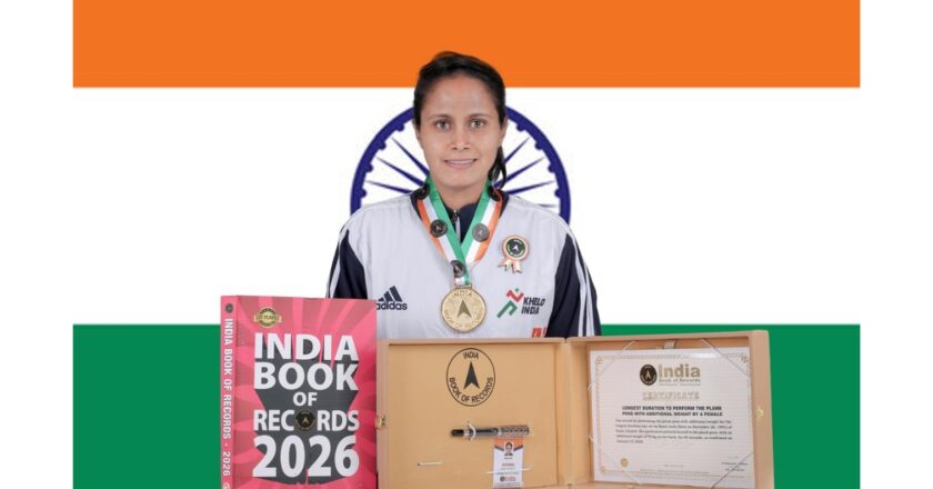 Bijall Joshi: Redefining Strength, Breaking Records, and Inspiring a Fitter India