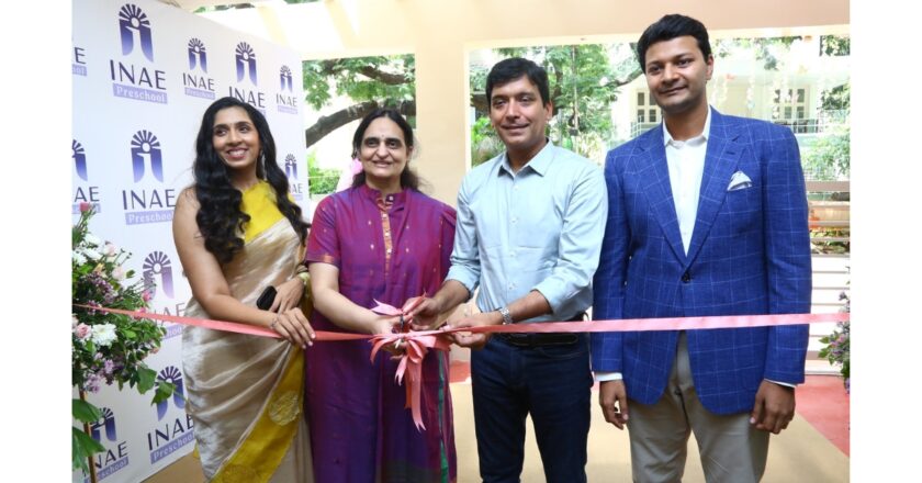 INAE is an inquiry-based early learning school in Kotturpuram, Chennai, for children ages 1–4
