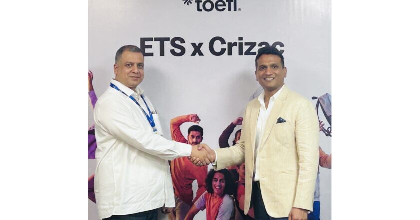 ETS India and Crizac Partner to Expand Access to Authorised TOEFL and GRE Preparation for More Than One Lakh Study Abroad Aspirants