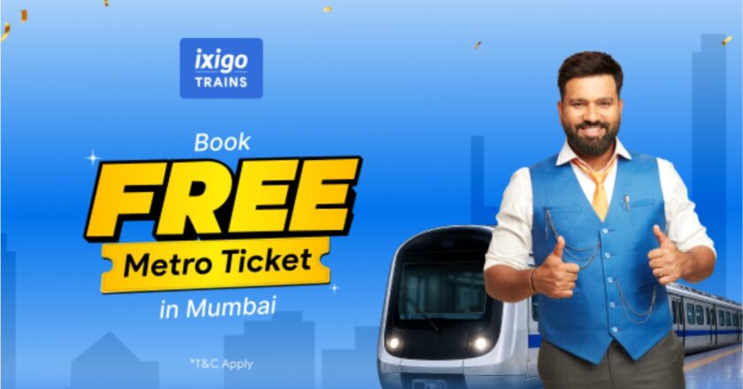 ixigo Launches Free Mumbai Metro Ticket Campaign: Monsoon Commutes, Made More Rewarding