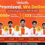 Vedantu’s NEET UG 2026 success: 1000+ future doctors, 323+ Government MBBS seats, AIR 10 (General) leads the way