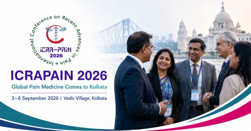 ICRAPAIN 2026 to Bring Global Pain Medicine Leaders to Kolkata