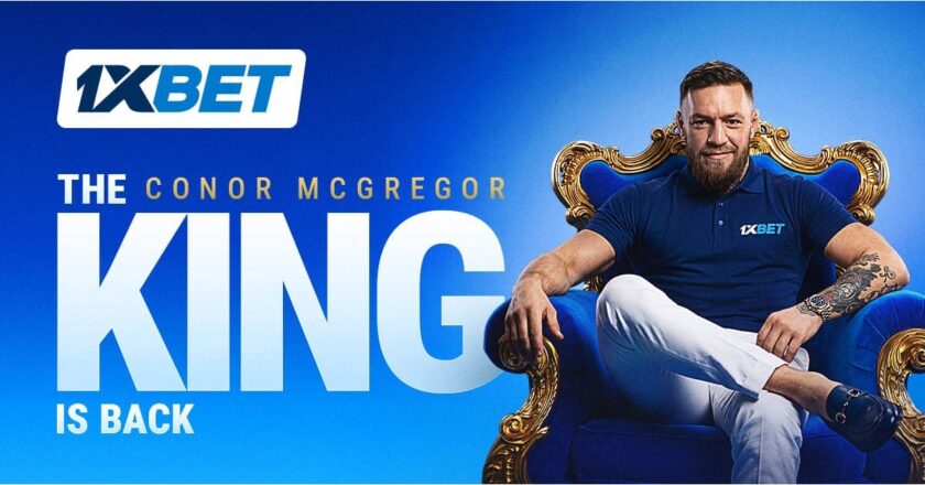 King Is Back: Conor McGregor is the new 1xBet Global ambassador