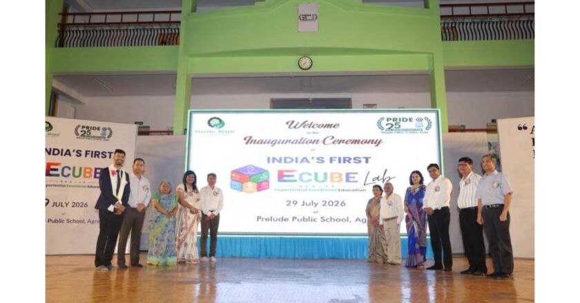Feeling Minds®Inaugurates India’s First E-Cube Lab, Pioneering a New Era of Experiential Emotional Education