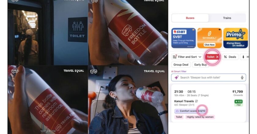 This Independence Day, redBus launches ‘Freedom Bottle’ campaign spotlighting women’s hydration during bus journeys