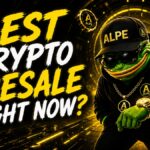 Best Crypto Presale: AlphaPepe Leaves Pepeto and Moonberg in the Dust as Whales Rush Stage 20