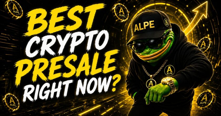 Best Crypto Presale: AlphaPepe Leaves Pepeto and Moonberg in the Dust as Whales Rush Stage 20