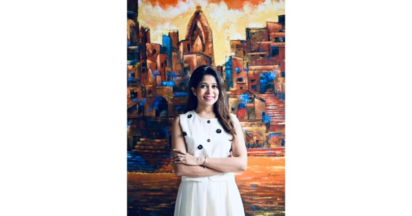 Alchemy of Colours: Nikita’s Bold Artistry Unveils at Bikaner House in August