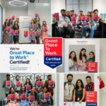 PromptTech Global Earns Great Place to Work® Certification