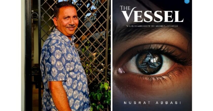Gorakhpur Author Nusrat Abbasi Unveils a Gripping Debut Thriller with The Vessel