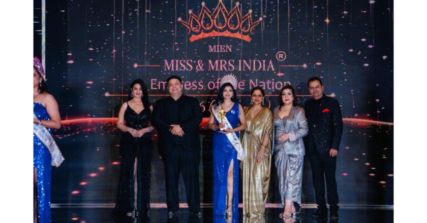Lata Pandey Crowned Mrs. India 2026 Silver Category Winner At Empress of the Nation by Diva Pageants