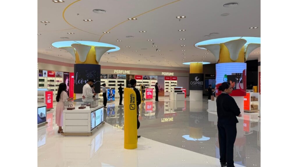 A World of Luxury Awaits, Ospree Duty Free Opens Its Doors at Navi Mumbai Airport