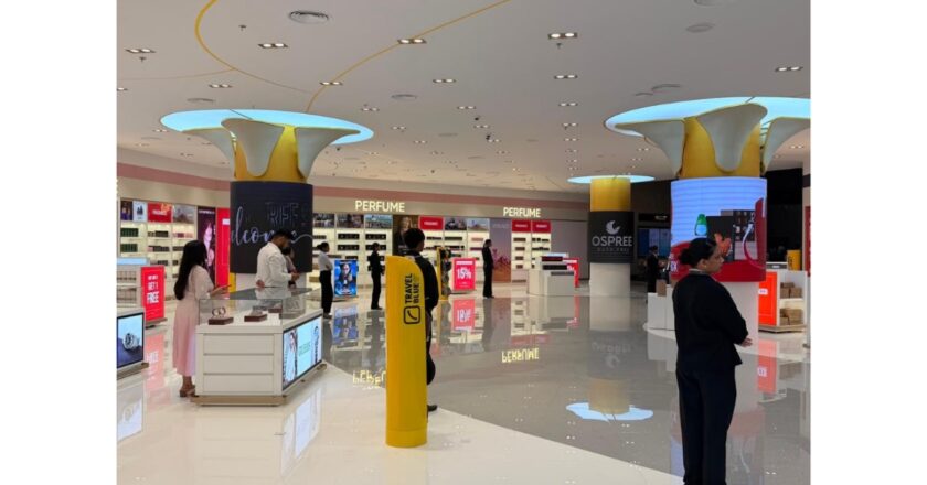 A World of Luxury Awaits, Ospree Duty Free Opens Its Doors at Navi Mumbai Airport
