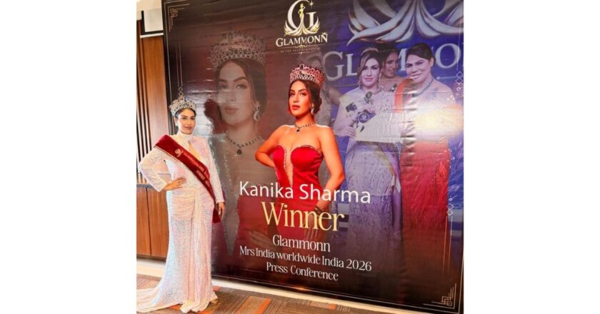 Kanika Sharma Crowned India’s Winner at Glammonn Mrs. India Worldwide Season 11, to Represent India at World Fashion Week Dubai 2026