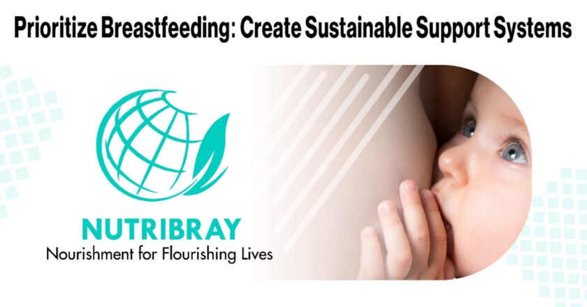 World Breastfeeding Week 2026: Nutribray Advocates for Better Nutrition, Care & Breastfeeding Awareness