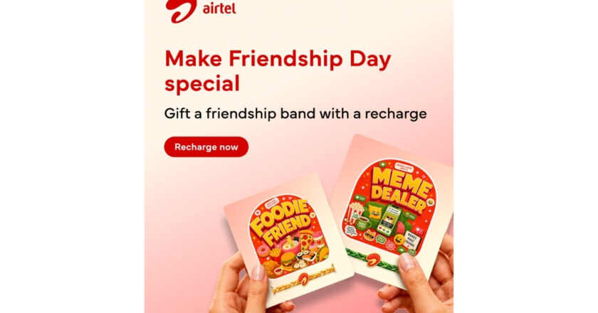 This Friendship Day, Airtel Brings Back a Timeless Tradition – With a Modern Twist