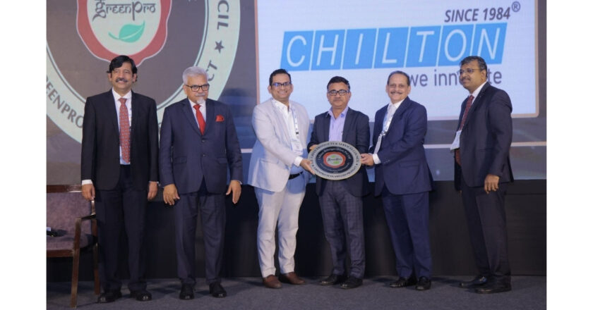 Chilton Refrigeration Wins CII GreenPro Award for Innovative Dual-Purpose Air Conditioner