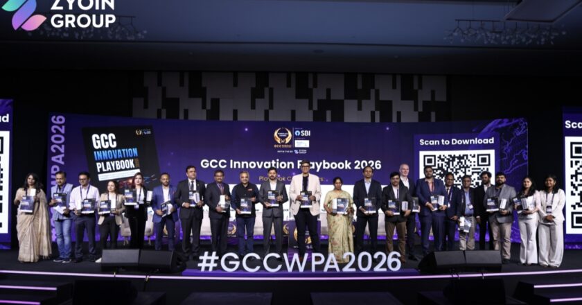 GCC Workplace Innovation Summit & Awards 2026 by Zyoin Group Draws 1,200+ Leaders, Brings Together 500+ GCCs