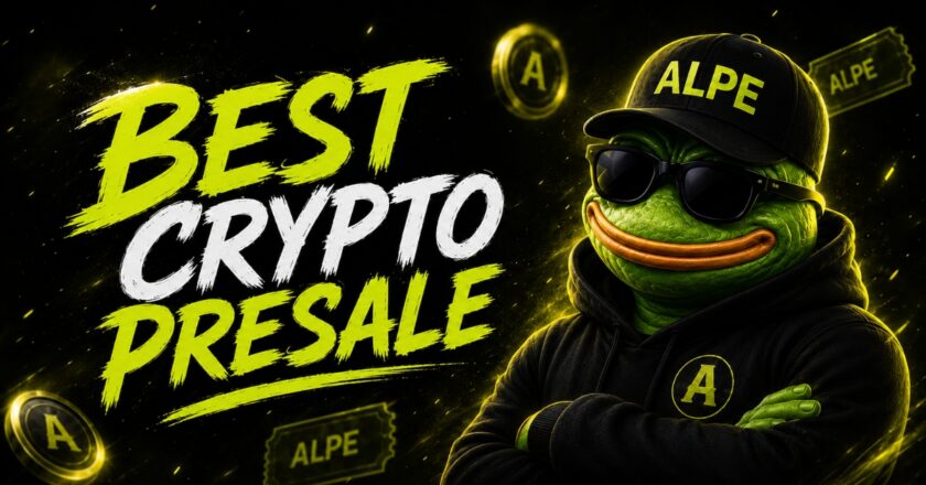 Best Crypto Presale: AlphaPepe Nears Sellout With 10.7k Holders Driving Hype While XRP Whales Eye $10 Breakout