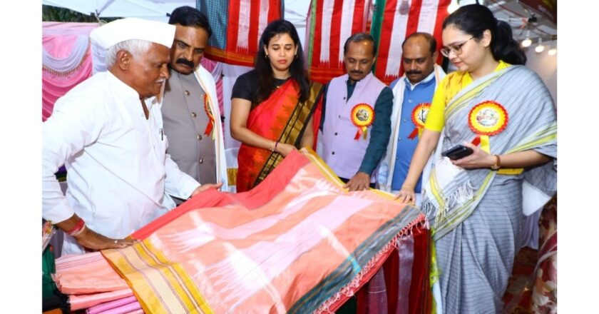 Special Push for Karnataka’s Handloom Sector; Statewide Campaign “Our Heritage. Our Threads. Our Future.” Launched