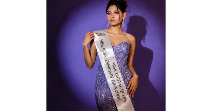 Moumita Das Shines as Miss India Empress of the Nation 2nd Runner-Up, Wins Multiple Titles at Diva Pageants Season 7 2026