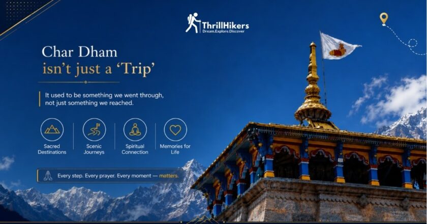 From 15,000+ Kedarnath Journeys to a New Era of Experiential Travel: How Abhishek Jindal Is Building ThrillHikers Travel Into India’s Next Travel Brand