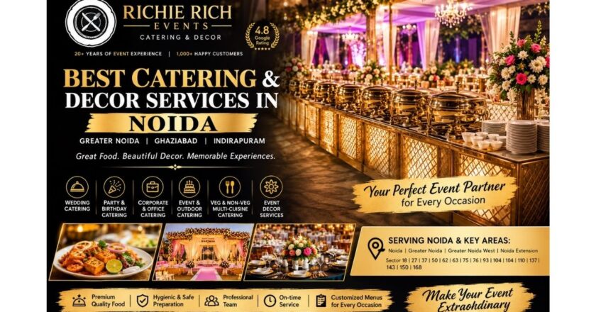 Richie Rich Events – Best Catering & Decor Services in Noida, Greater Noida & Indirapuram, Ghaziabad