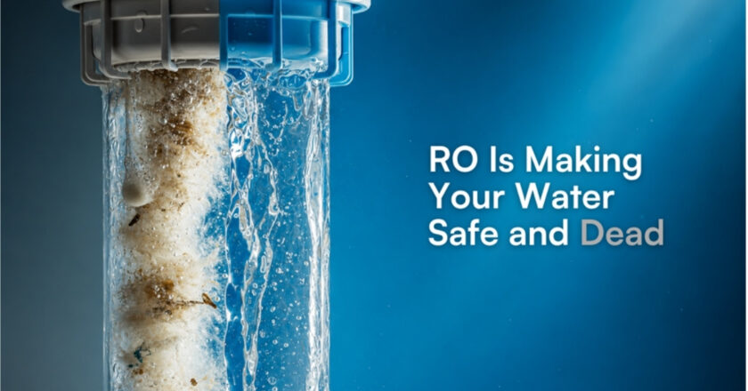 RO Is Making Your Water Safe and Dead