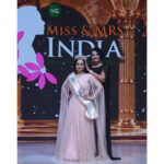 Divya Abhay Pandey Crowned VG Mrs India 2nd Runner-Up 2026, Inspiring Women to Dream Bigger