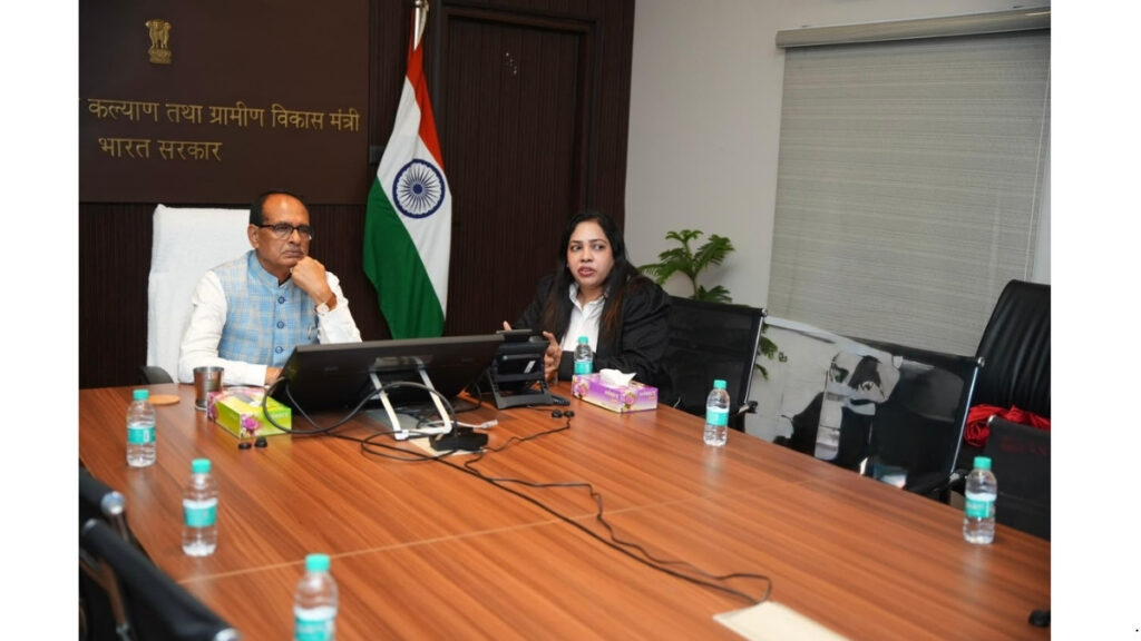 Hon’ble Union Minister Shri Shivraj Singh Chouhan Ji Witnesses NIKA2 Demonstration as AkinAnalytics Advances Indigenous Farm Technology