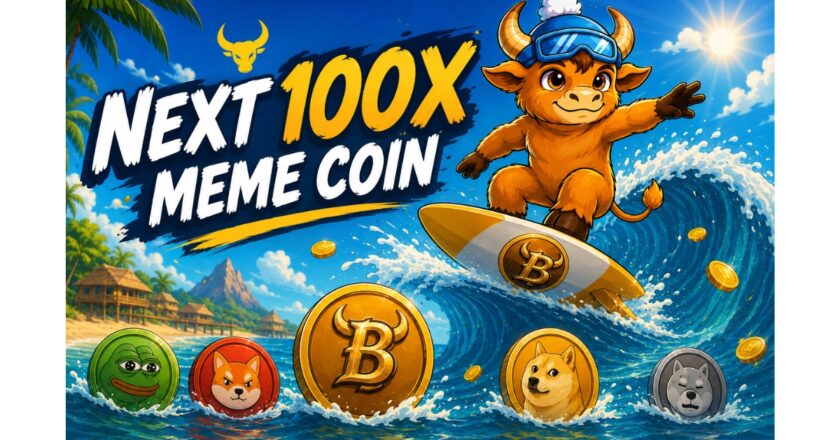 New Meme Coin Presale Live Now: $BULLSKI’s 16-Stage Ladder Starts at $0.00001