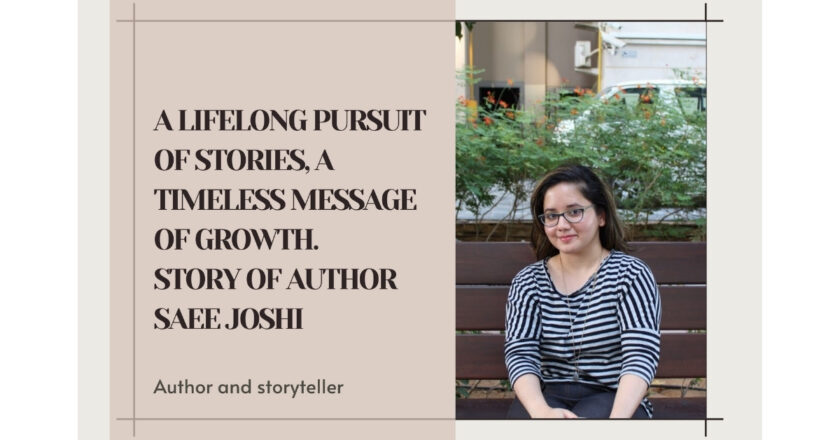 Childhood Introspection Meets Professional Communication — Story Of Author Saee Joshi