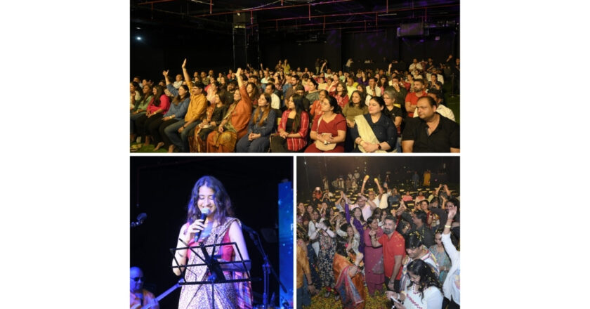 Palladium Ahmedabad Presents The Synergy Bhajan Jamming: A Unique Live Musical Experience